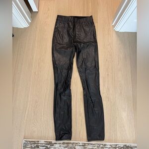 SPANX Faux Leather Pants